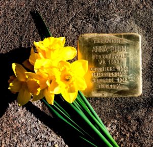 Stolperstein Anna Blum