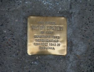 Epstein Viktor Gedenkstein