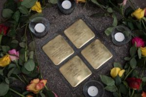 Stolpersteine Familie Behar, Gebelsbergstrasse