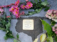 Stolperstein zum Gedenken an Carl Eisig (Jg. 1877)