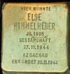 Stolperstein Else Himmelheber