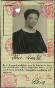 Gumbel Selma Foto