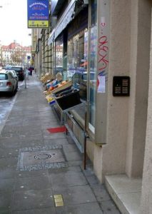 Stolpersteine Familie Fortgang