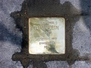 Stolperstein Elias Gideon
