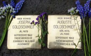 Stolpersteine Goldschmidt