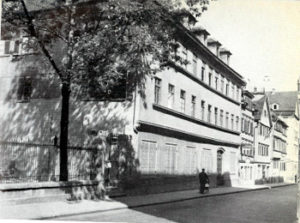Verwaltungsgebäude der isr. Kulturgemeinde in der Hospitalstrasse