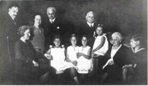 Familie Hirsch 1928
