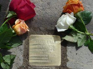 Stolperstein Kulmbach Klara