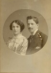 Berta und Abraham Metzger