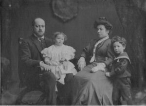 Uhlman Familienbild 1905