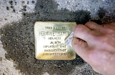 Stolperstein Hermine Mayer