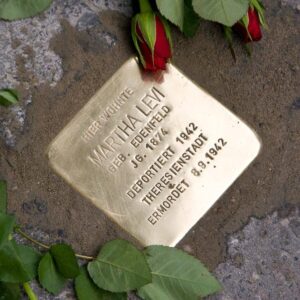 Levi Martha Stolperstein