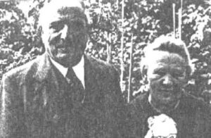Ernestine und Eduard Leiter