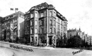 Ansicht Wiederholdstraße 20