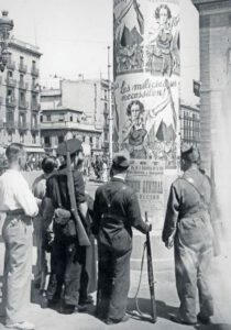 Plakat Barcelon 1936
