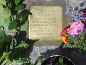 Stolperstein für Gerda Metzger, Türlenstr. 22