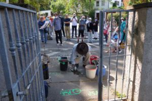 Stolpersteinverlegung Heidehofstr.9_21.09.2020