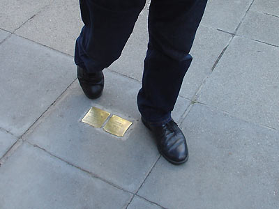 Stolpersteine Max und Sofie Mayer