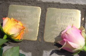 Stolpersteine Rosa und Abraham Rimpel