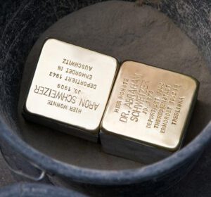 Schweizer Abraham u. Aron Stolpersteine