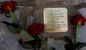 Stolperstein Rosenthal Susanne