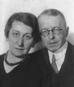 Emma und Maximilian Veit