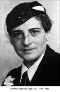 Martha Haeberle-Levi