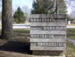 Gedenkstein Hauptfriedhof